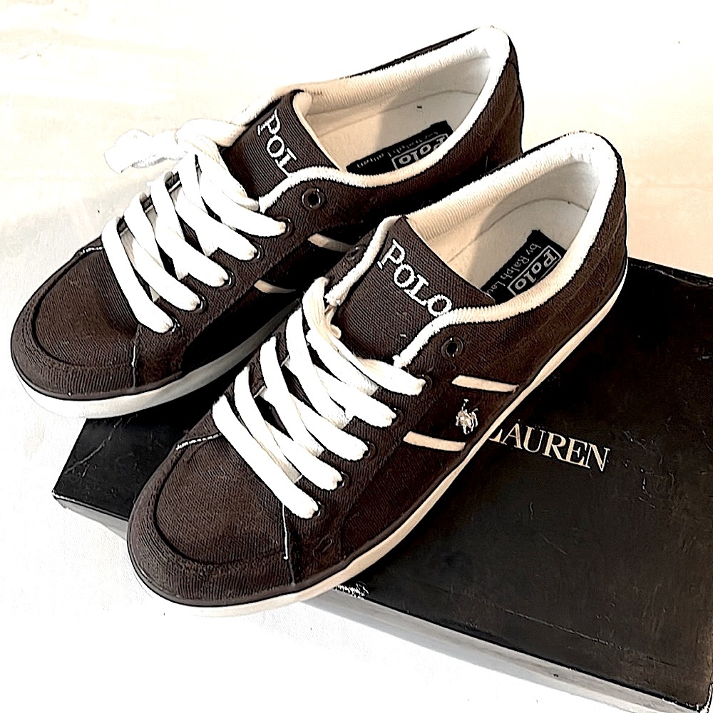 🛍️  NWT Polo Ralph Lauren Sneakers